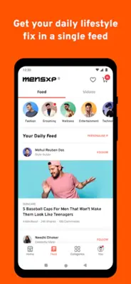 MensXP - Men's Lifestyle App android App screenshot 4